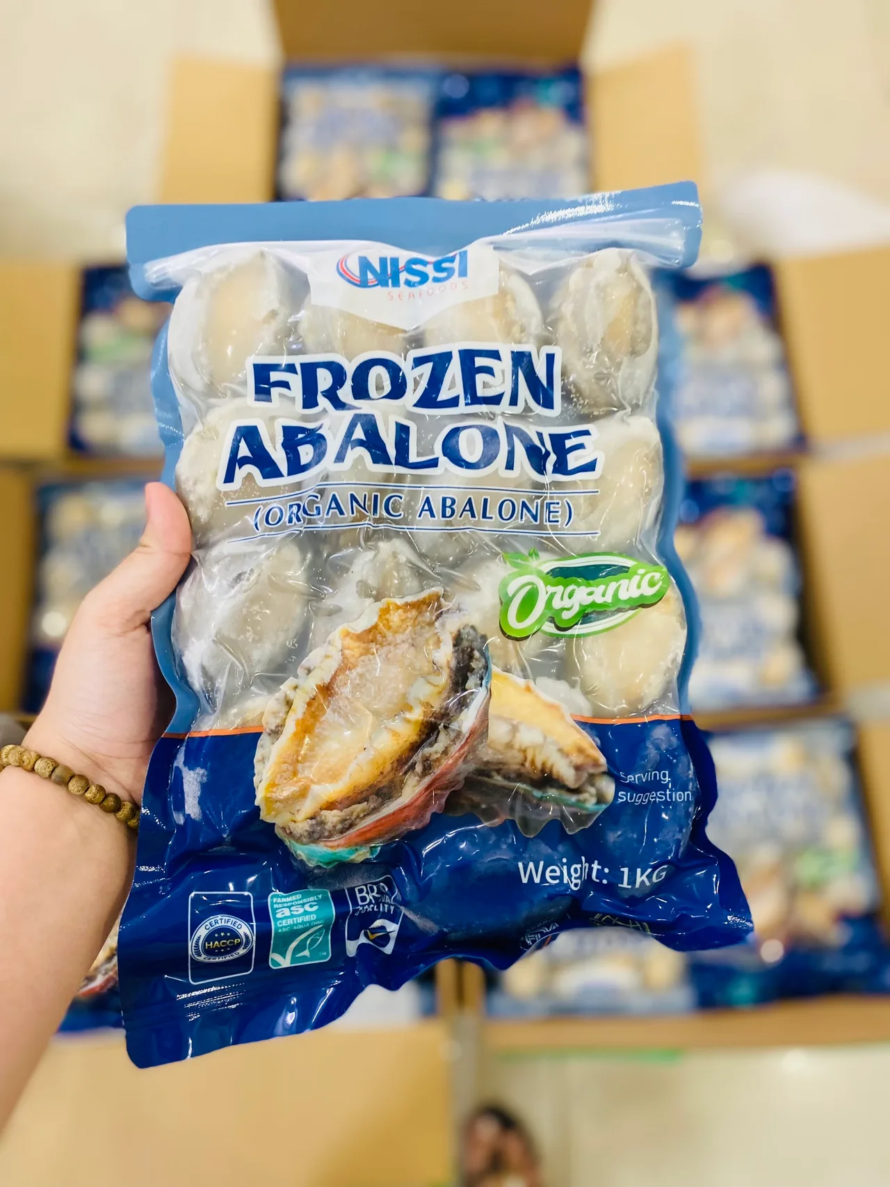 Bào Ngư Organic Nissi Cao Cấp - hình 1